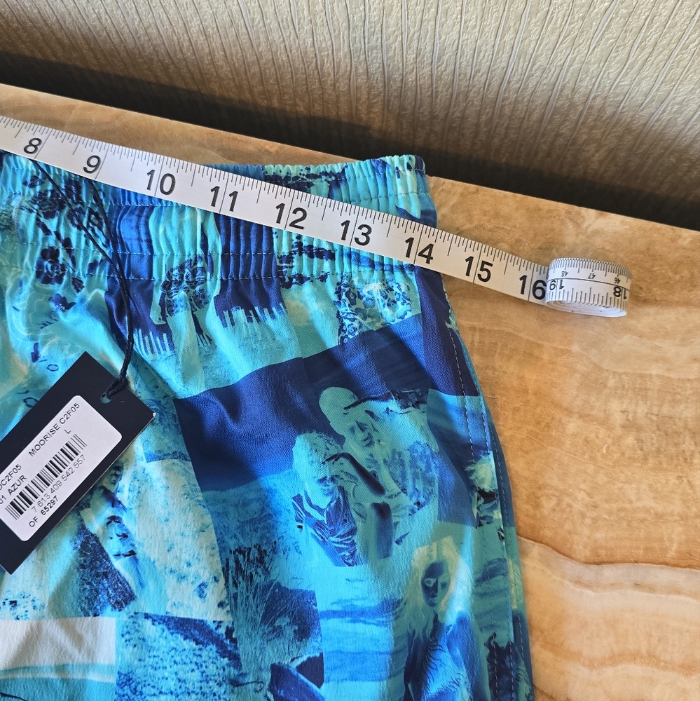 Vilebrequin Moorise Azul Swimming Trunks Swimming Shorts - Picture 4 of 7
